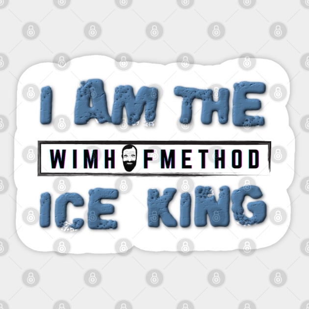 Ice King with the KIng of Ice Himself Sticker by Kidrock96